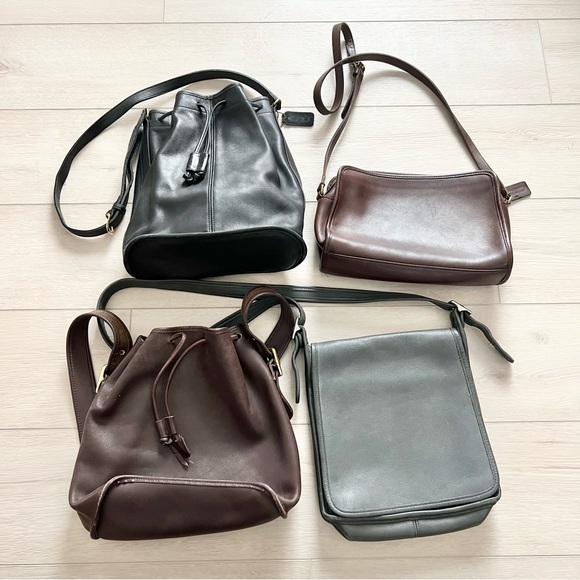 Coach Handbags - Vintage Coach Bag Bundle